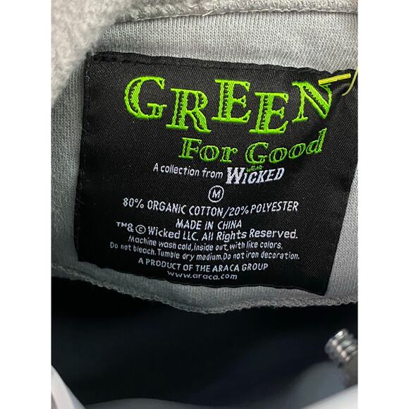 Wicked Broadway Musicals Hoodie Hooded Pullover Sweatshirt for Men Women Medium - Picture 5 of 12